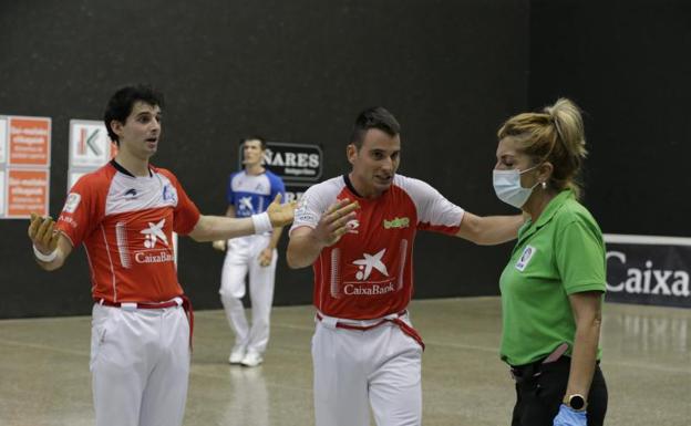 Altuna aparece cuando hace falta