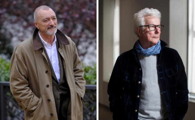 Pérez-Reverte y Follett, duelo de titanes en un raro otoño editorial