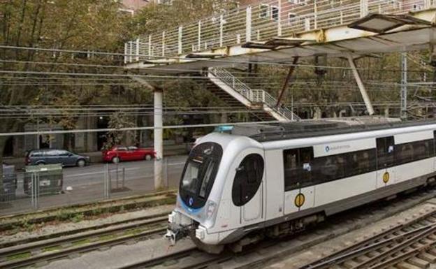 Entra en vigor el horario de invierno de las líneas de tren y metro de Euskotren