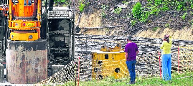 Itxaso advierte de que las obras del TAV «no van a parar»