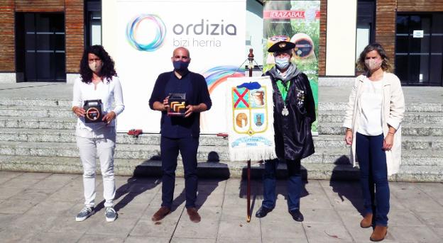 Llega el tradicional concurso de queso de Ordizia