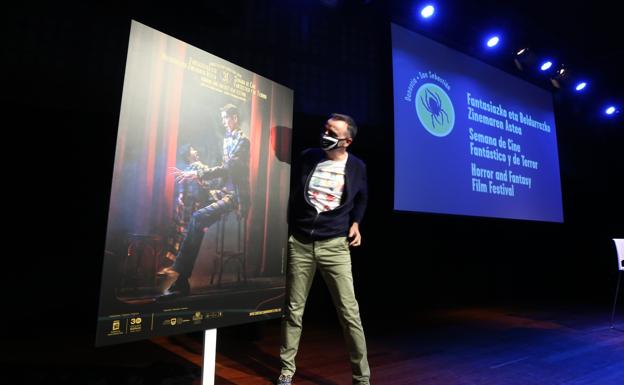 Javier Botet protagoniza el cartel de la Semana en homenaje a los muñecos del terror