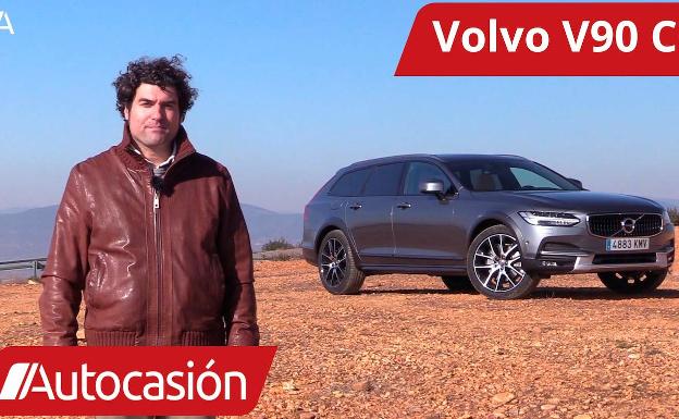 Volvo V90 Cross Country: la alternativa perfecta a un SUV