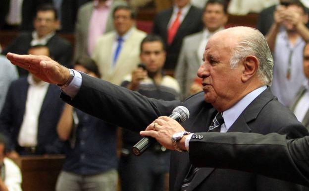 Secuestran al exvicepresidente de Paraguay