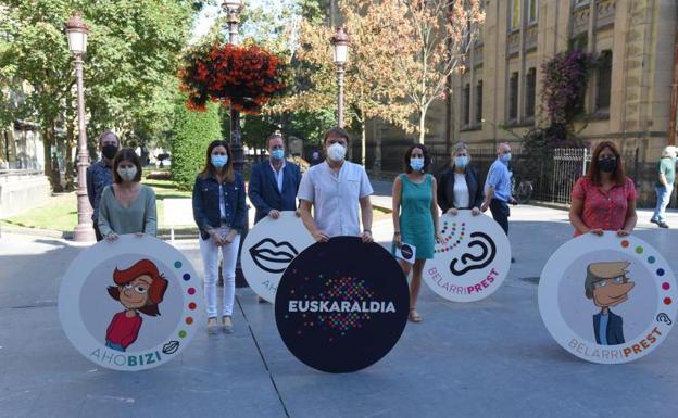 Euskaraldia, oportunidad para «reconectar» con el euskera