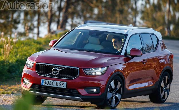 Prueba del Volvo XC40 diésel 190 CV: seguro y coqueto