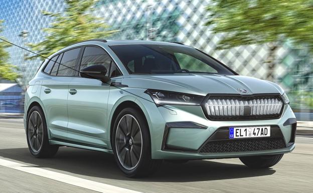 Škoda Enyaq iV, un gran paso adelante