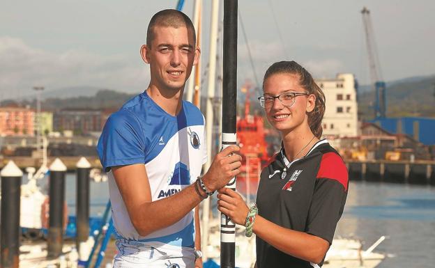 El remo en el cordón umbilical