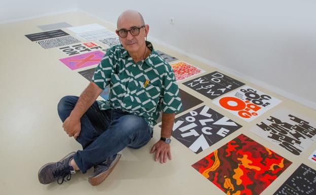 Begiaundi Press reinterpreta escenas de películas solo con la tipografía