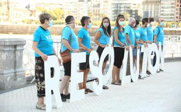 Sare convoca una manifestación el 24 de octubre en Donostia en defensa del acercamiento de los presos de ETA