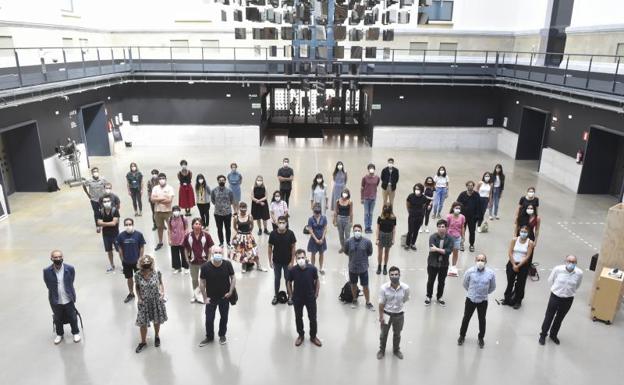 Una nueva hornada de la 'generación Elías Querejeta' arranca el curso en Tabakalera