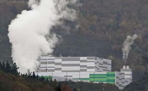 Un informe foral observa «una mejora» en la calidad del aire en la zona de la incineradora