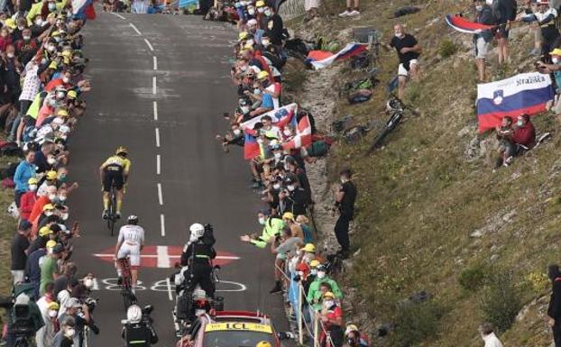 Roglic termina su manual de ciclismo