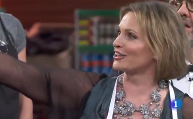 El reto, el genio y el incendio de Ainhoa Arteta en MasterChef Celebrity