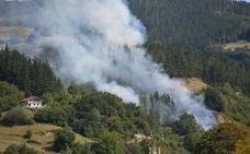 Incendio en Eibar