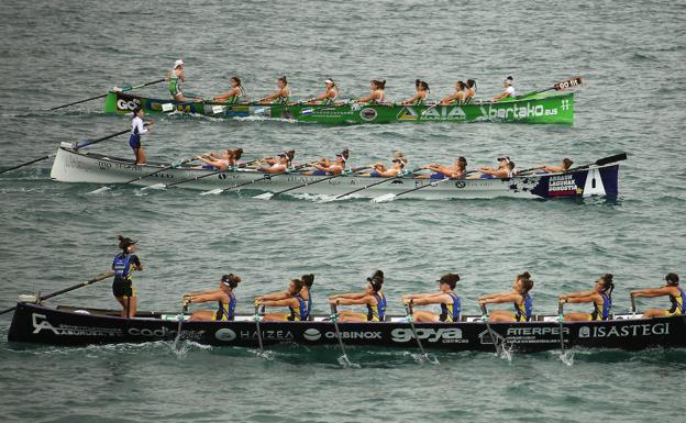 Cuatro vagones para una locomotora