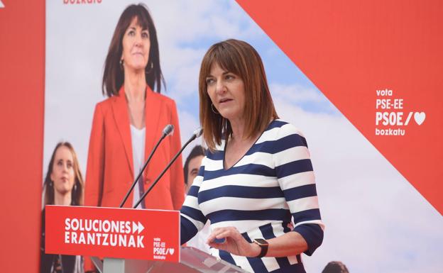 Mendia arranca hoy la ronda de contactos bilaterales con UGT, Confebask y CC OO