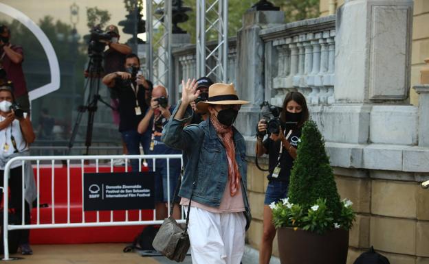 Zinemaldia 2020: Gina Gerhson fue la primera y Johnny Depp es la sorpresa del Festival de Cine de San Sebastián