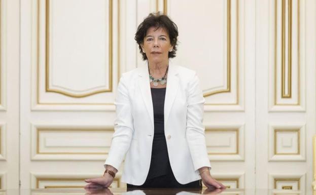 Isabel Celaá: «La pandemia ha demostrado que es necesario cambiar la enseñanza»