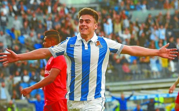 Dos victorias y un empate ante el Madrid desde que la Real volvió a Primera