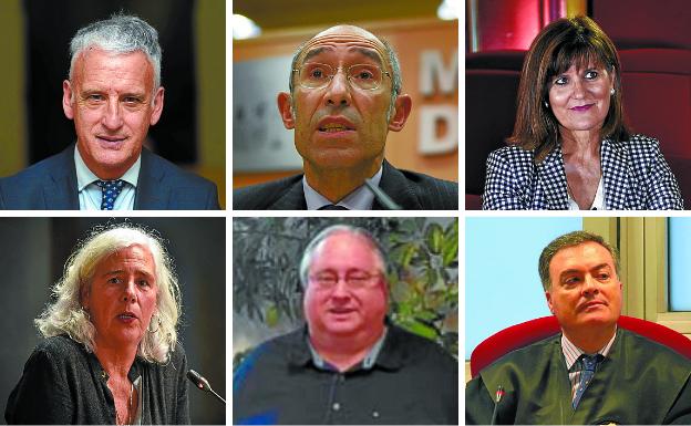 'Visto para sentencia' la presidencia del Tribunal Superior del País Vasco