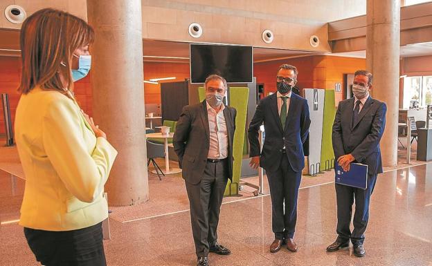 El empleo centra las citas de Mendia con Confebask, UGT y CC OO