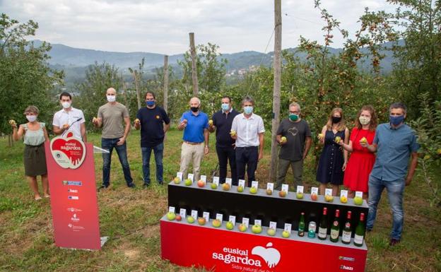 Poca manzana para sidra pero «con carácter»