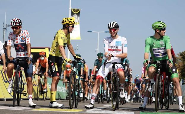 El reloj marca la hora de Roglic