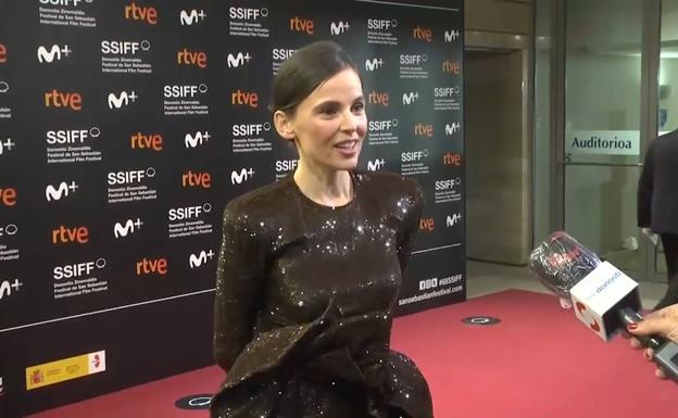 «Viva José Luis Rebordinos y todo su equipo por hacer posible este festival»