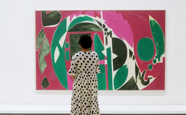 Reivindicación de Lee Krasner en el Guggenheim