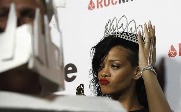 Rihanna, ¿reina de Barbados?