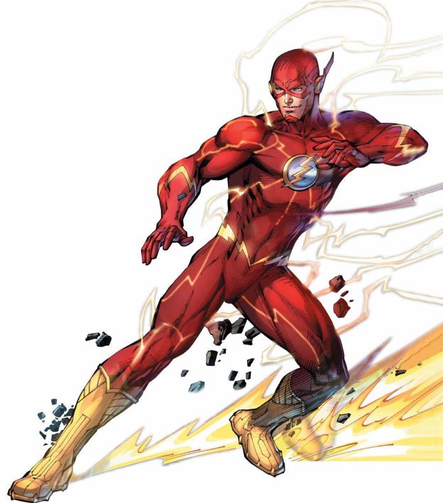 El superhéroe más rápido cumple años en la cima de su popularidad