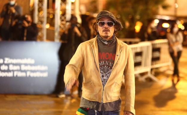 Johnny Depp y el sirimiri de estrellas del Festival de Cine de San Sebastián