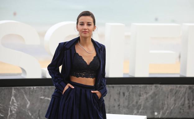 Amaia Aberasturi se enfrenta a un personaje «libre, salvaje y valiente»