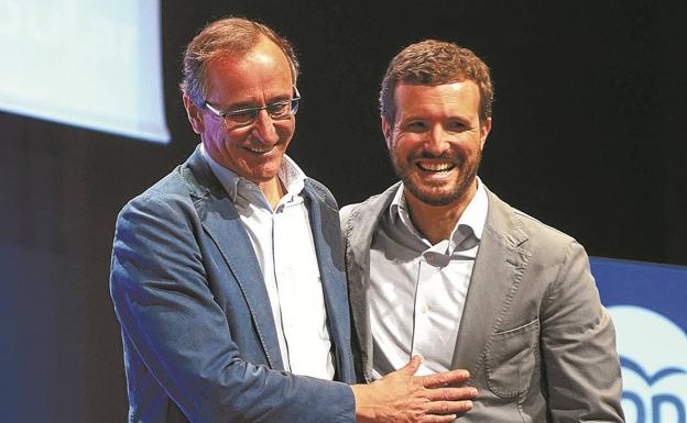 Casado y Alonso liman asperezas siete meses después tras dos encuentros discretos en Madrid
