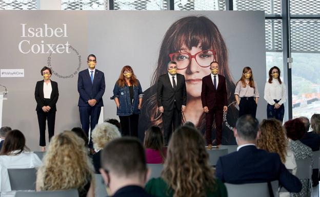 Isabel Coixet: «Incluso para los que la desprecian, la cultura es el futuro»