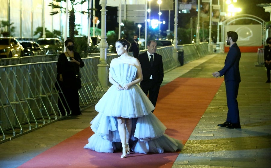 Blanca Suárez y Alejandro Sanz se visten de gala