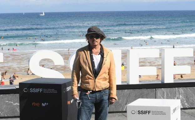 Johnny Depp y su obsesión por el txakoli