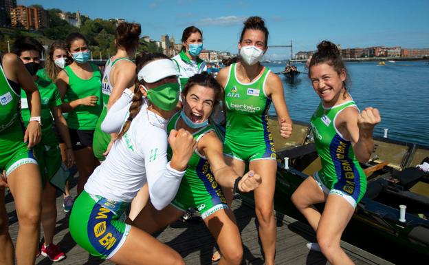 Hondarribia hace valer su temple en la ría