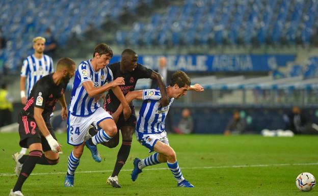 Martin Odegaard: «Ha sido un partido muy especial contra amigos y contra buena gente»