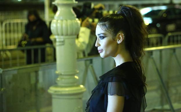 María Pedraza deslumbra en el Festival de Cine de San Sebastián