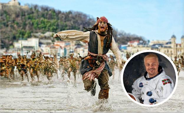 Fantasías fotográficas en lugares de cine