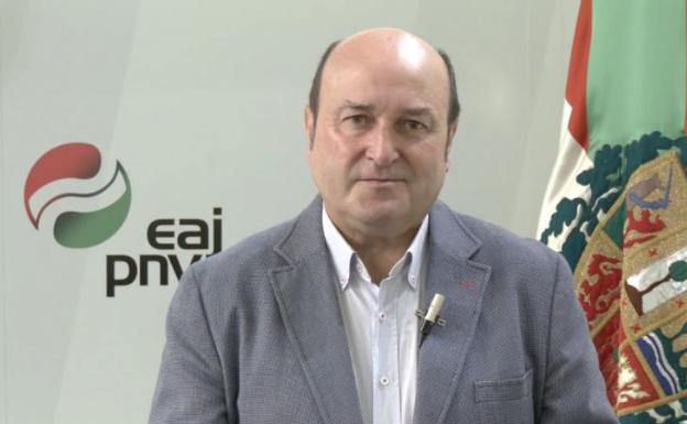 El PNV renuncia a celebrar el Alderdi Eguna del domingo y lo sustituye por una comunicación telemática