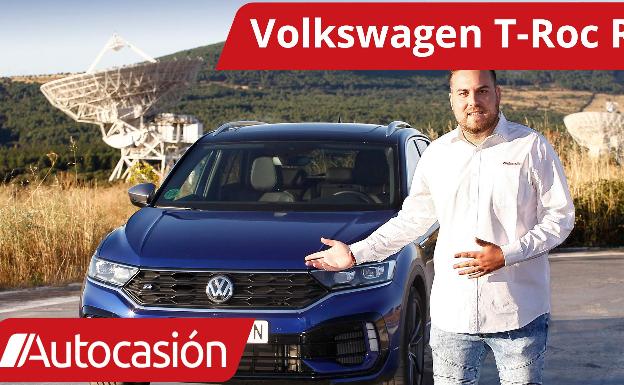 Volkswagen T-Roc R: ¿mejor que un Golf R?