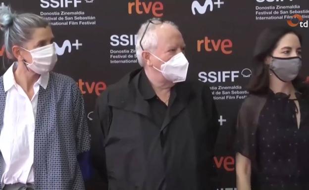 Arzak «hace historia» sobre la alfombra roja del Victoria Eugenia