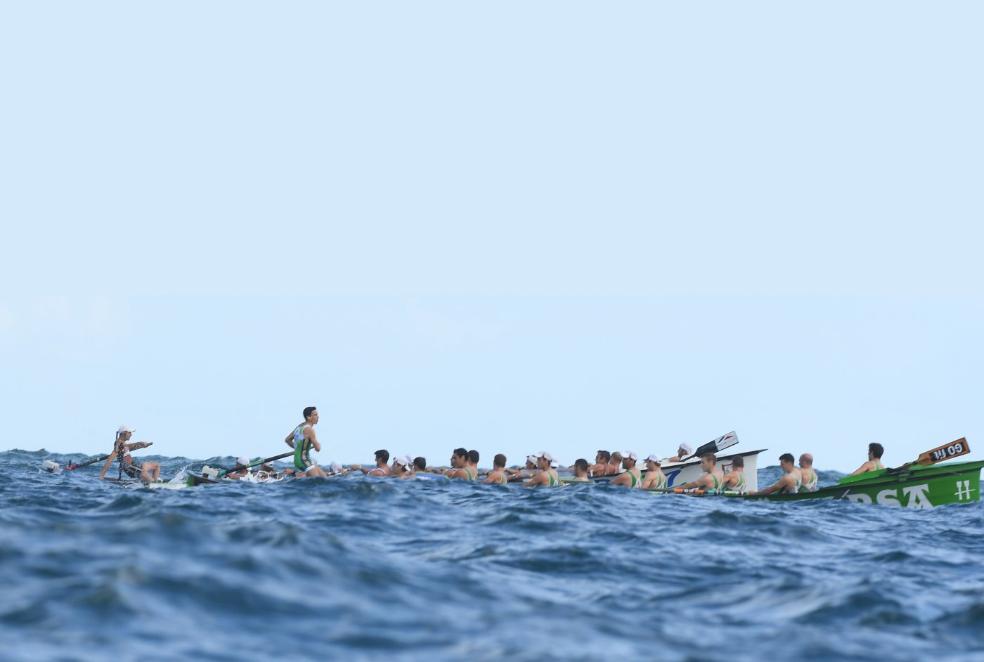 De la Ama Guadalupekoa a Zarautz, un alfabeto de superación