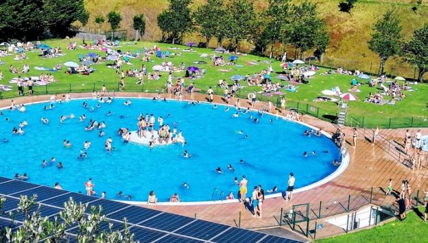 Las piscinas de Mintxeta han cerrado la temporada con 35.633 usuarios