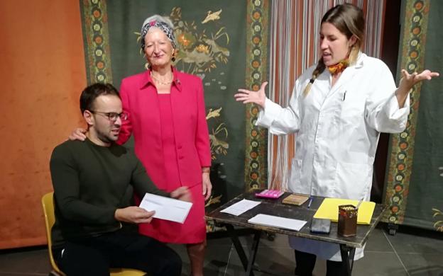 Taupada representará 'Bainuetxea' en Aita Agirre Kulturgunea, mañana