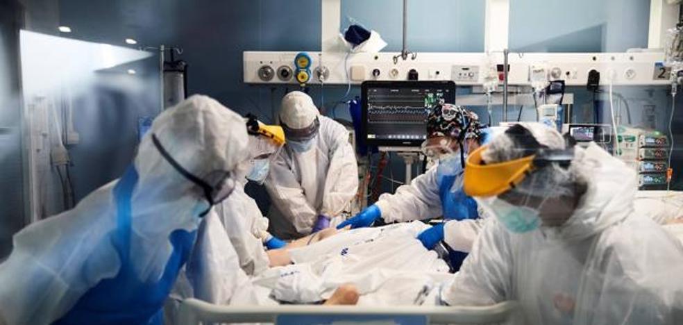 Dos enfermos de covid se recuperan tras una terapia Dos enfermos de covid se recuperan tras una terapia