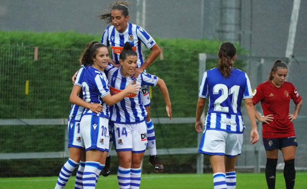 La Real vence a Osasuna con doblete de Amaiur y jugará la final